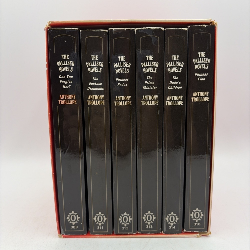 Anthony Trollope The Palliser Novels 6 Volume Boxed Set Vintage Paperbacks
